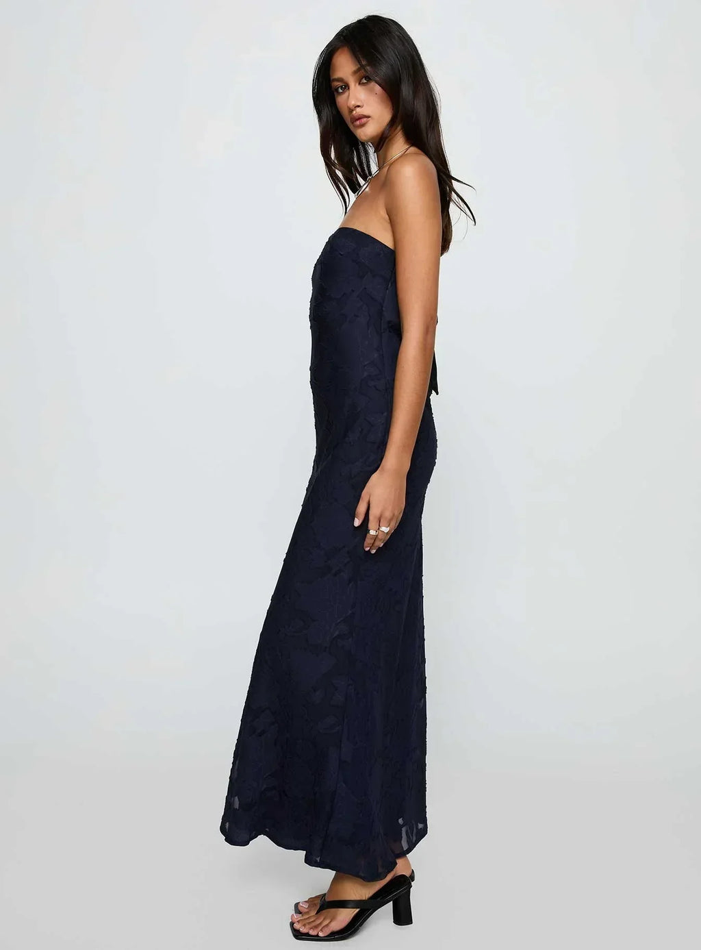 Haley Maxi Dress Navy