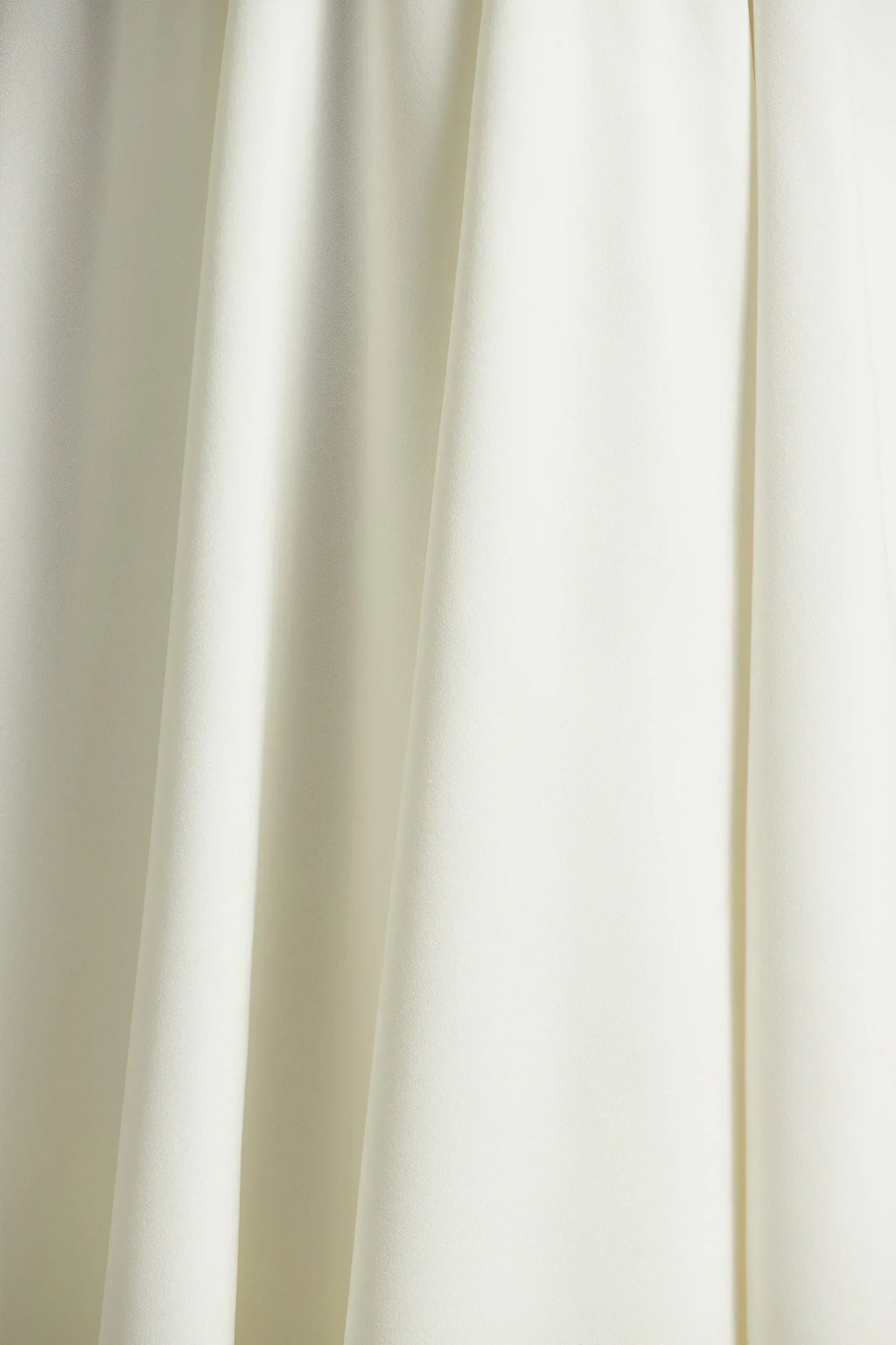 Bellamy | Cream Crew-Neck Long Sleeve Midi Dress