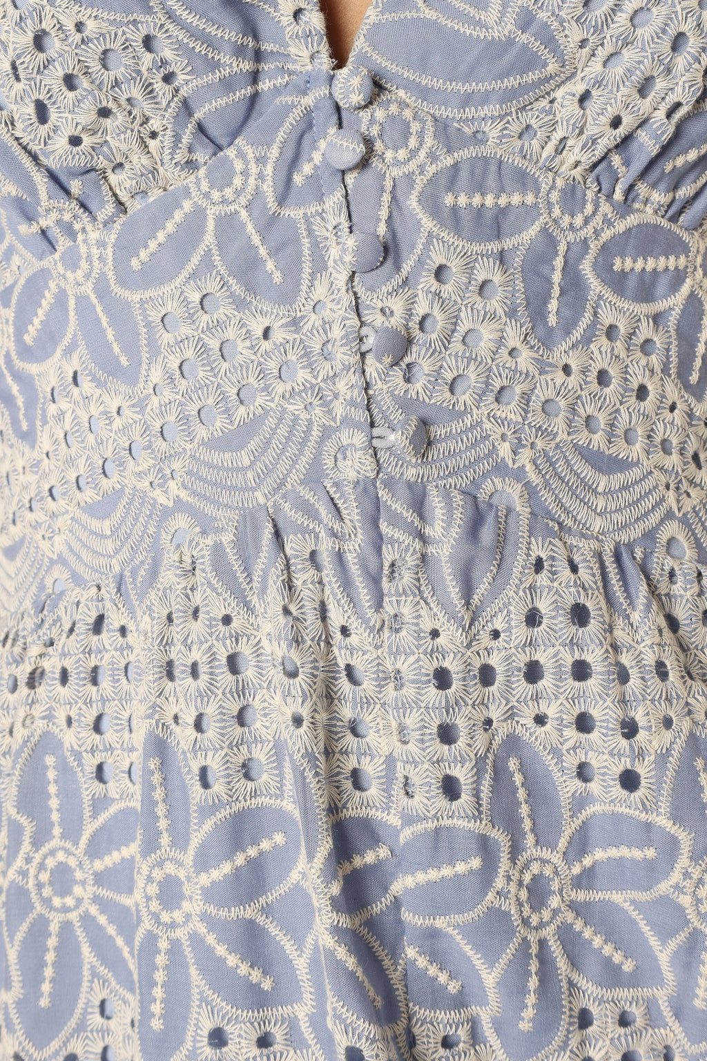 Tani Midi Dress - Blue