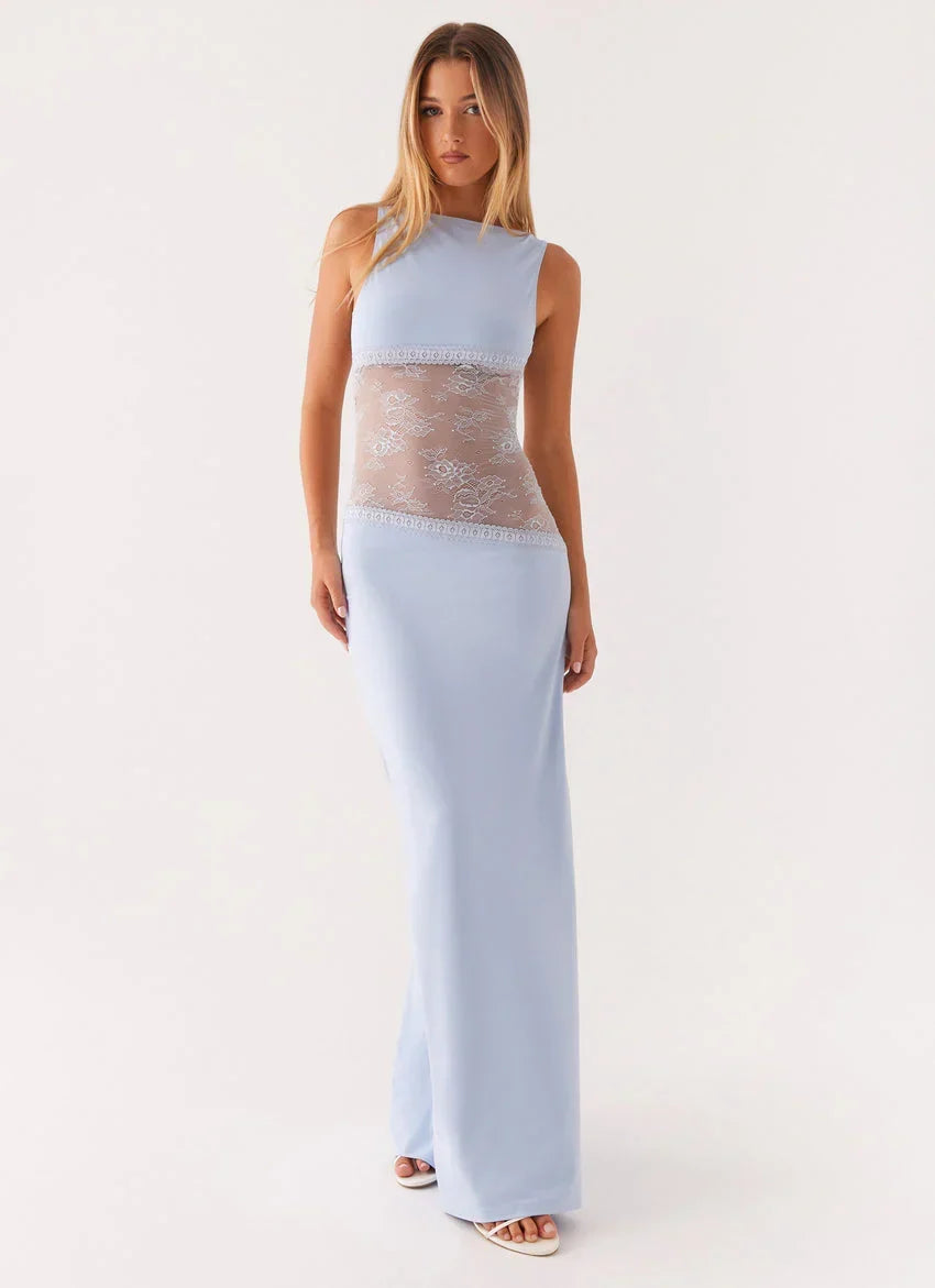 Lucinda Maxi Dress - Blue