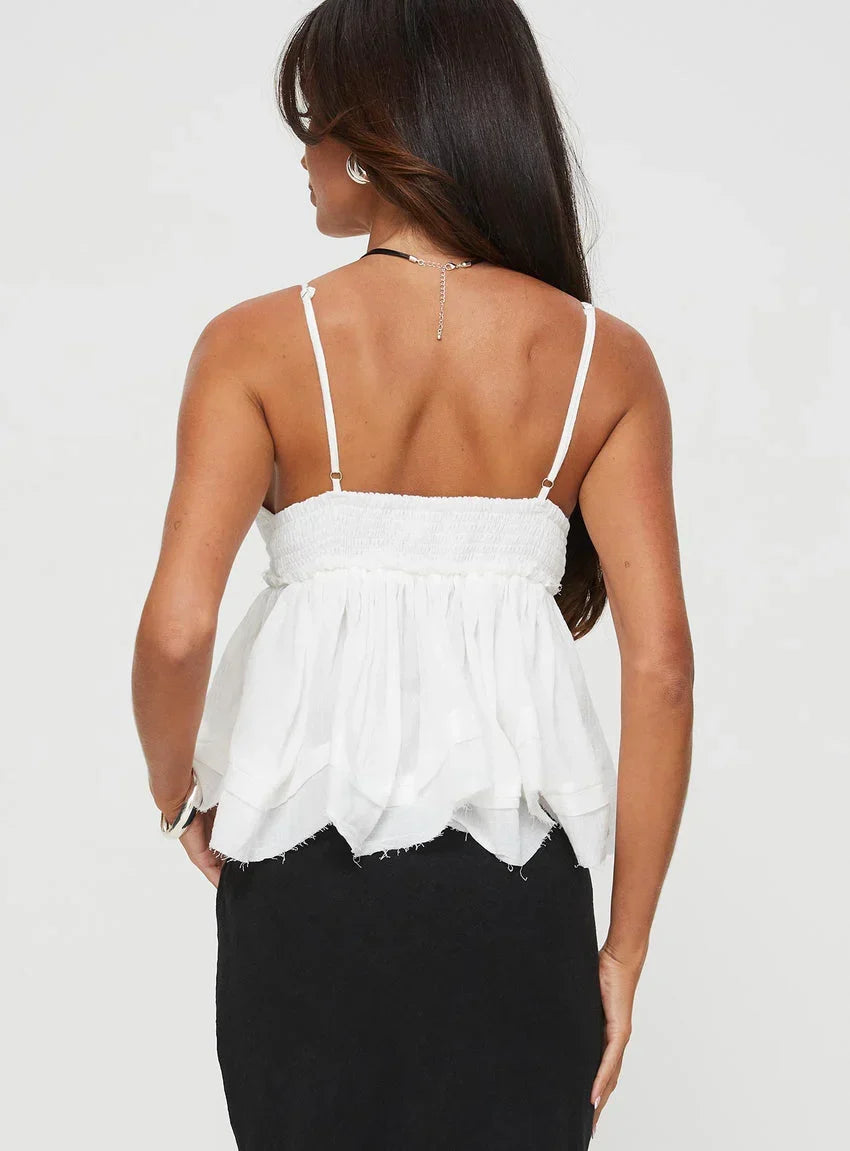 Zephyra Top White