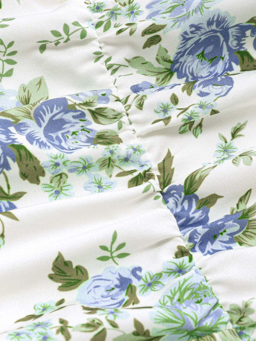 Halter V-neck Floral Layered Ruffle Hem Mini Dress