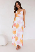 Soaking Up Maxi Dress White