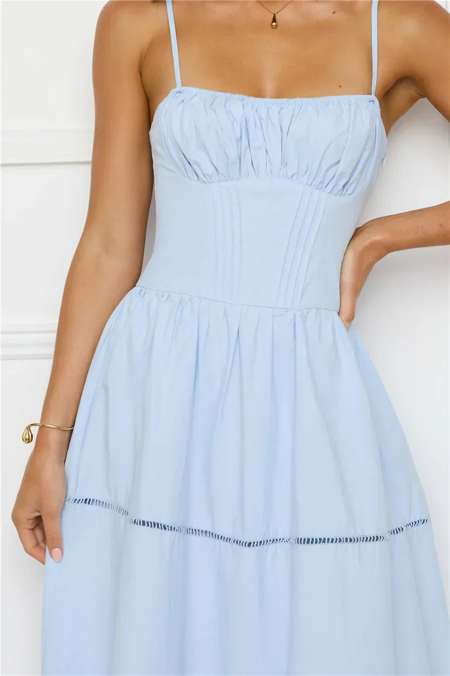 Chic At Sunset Maxi Dress