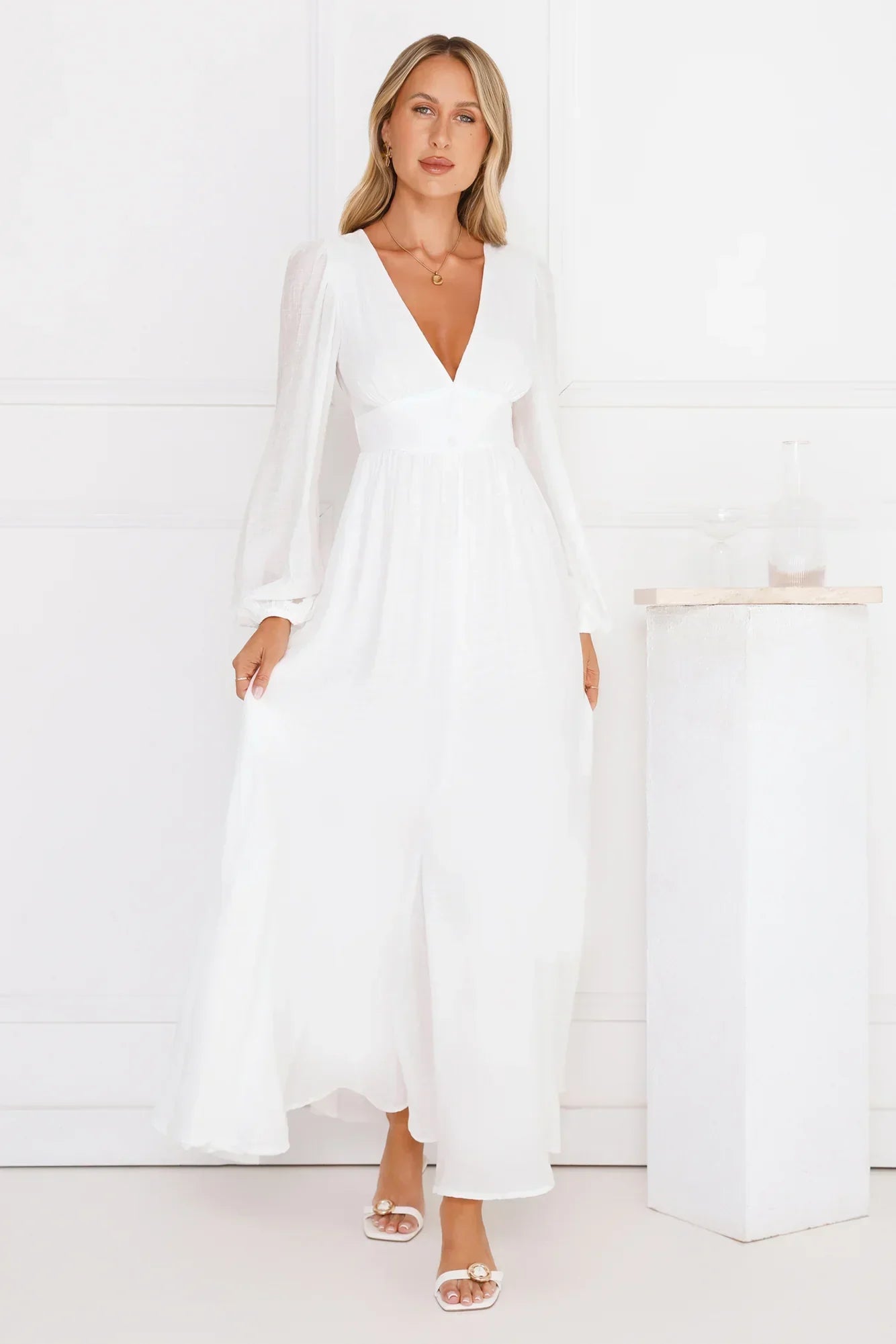 Meadow Dusk Maxi Dress