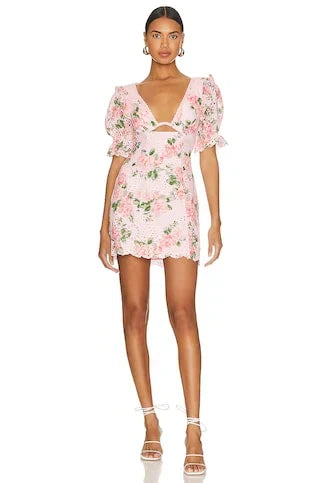 Chrishelle Mini Dress
