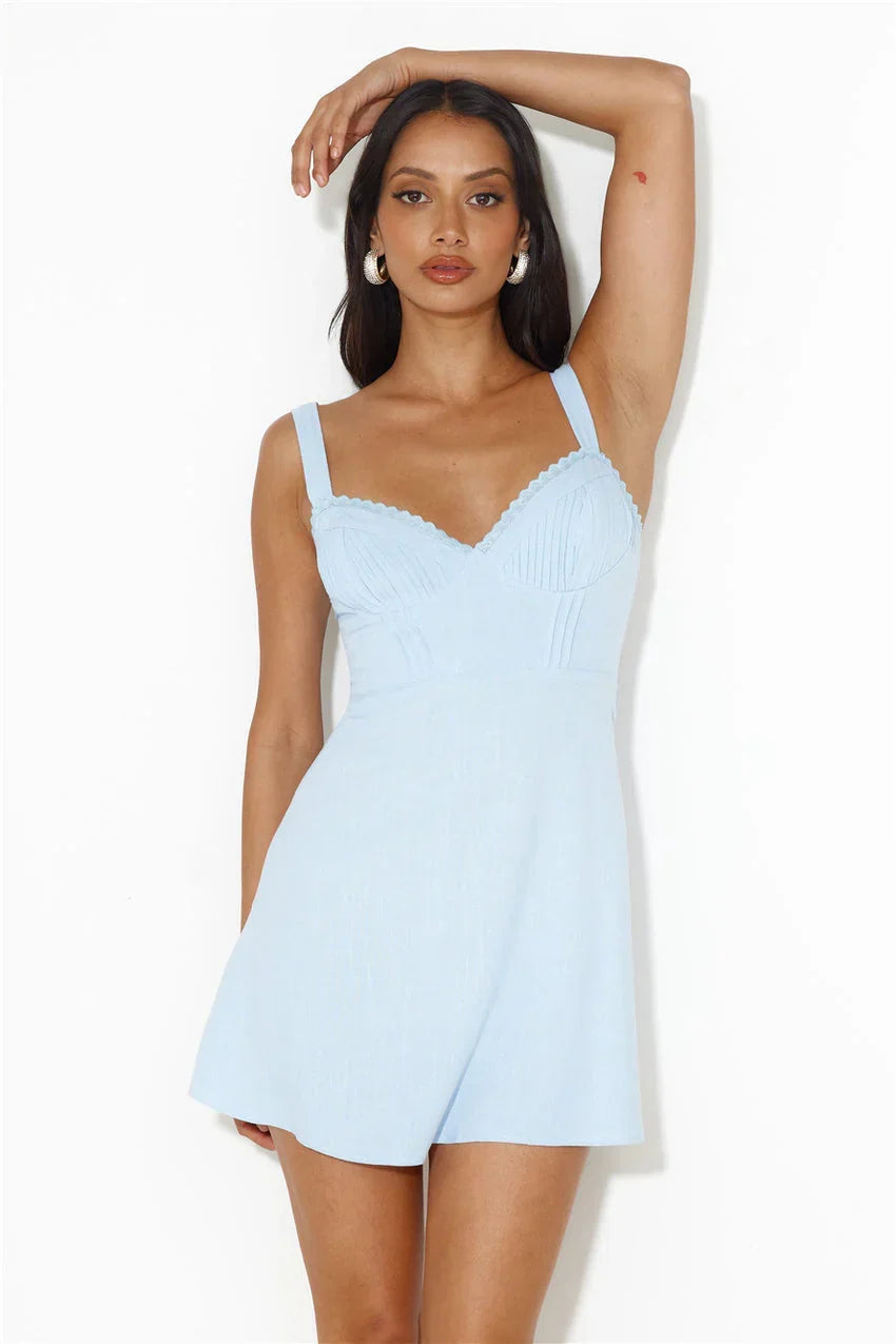 Delicate One Mini Dress Blue