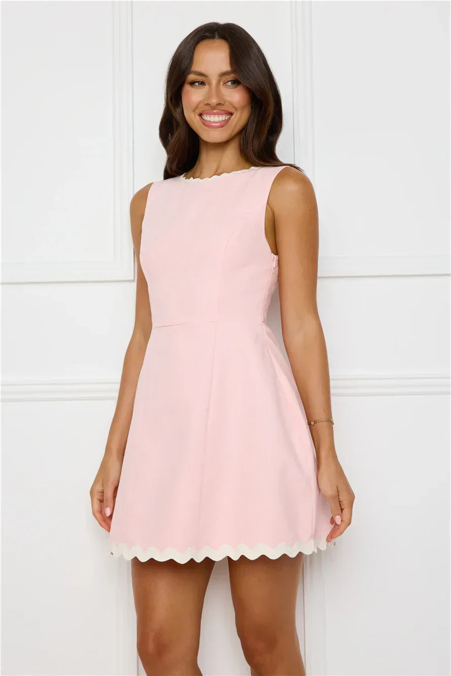 Playful Mood Mini Dress