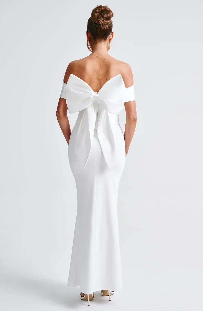 Joanna Maxi Dress - Ivory