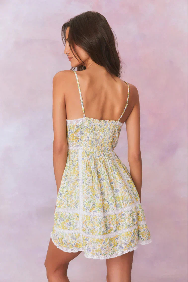 Docila Cotton Mini Dress