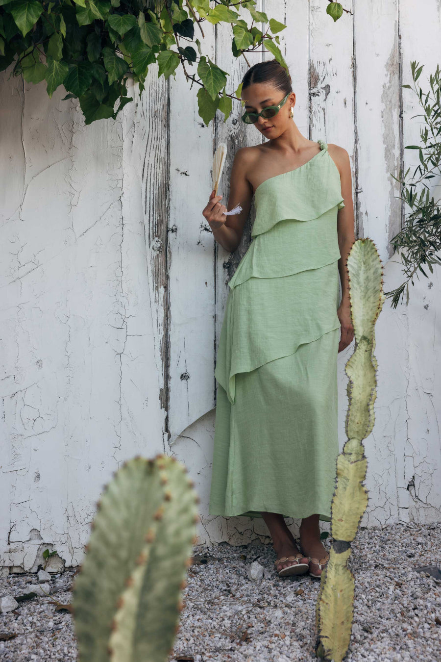 Freya Ruffle Tiered Maxi Dress