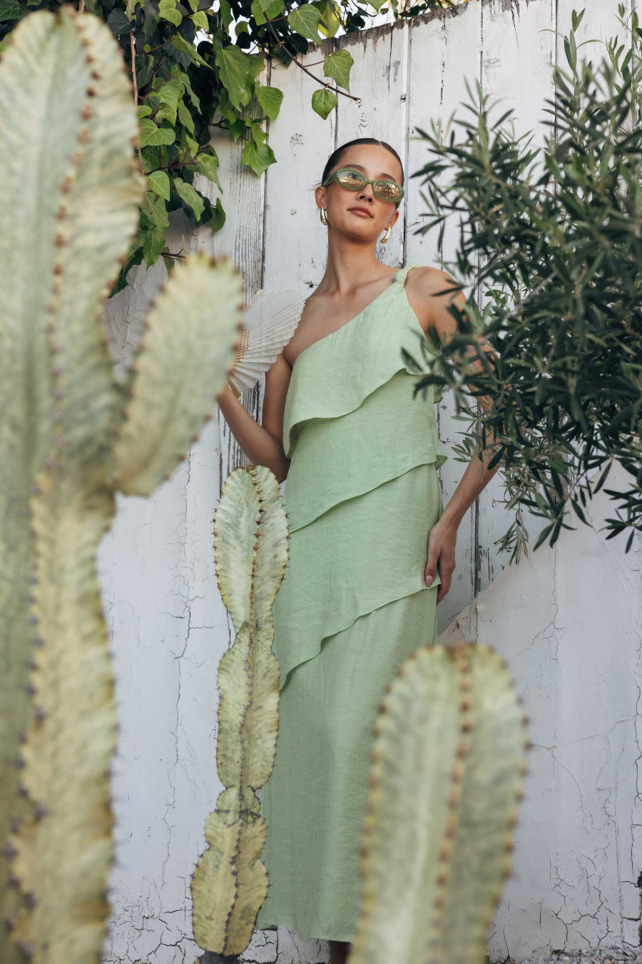 Freya Ruffle Tiered Maxi Dress