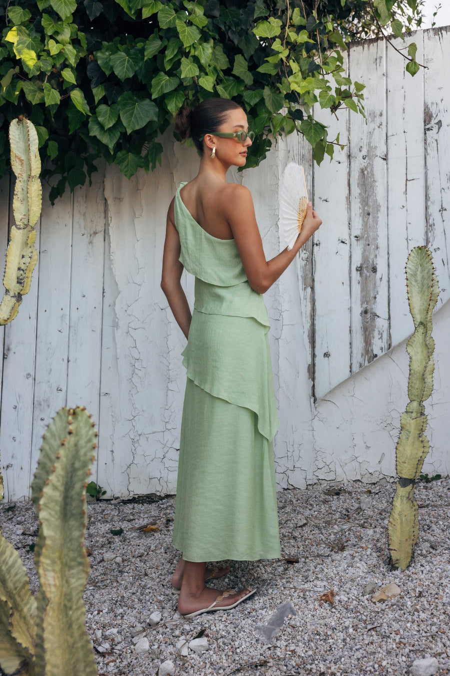 Freya Ruffle Tiered Maxi Dress