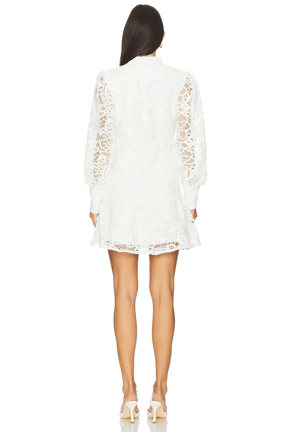 Remy Embroidered Mini Dress