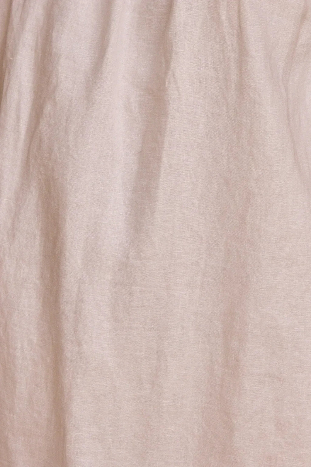 Lily 100% Linen Maxi Dress White