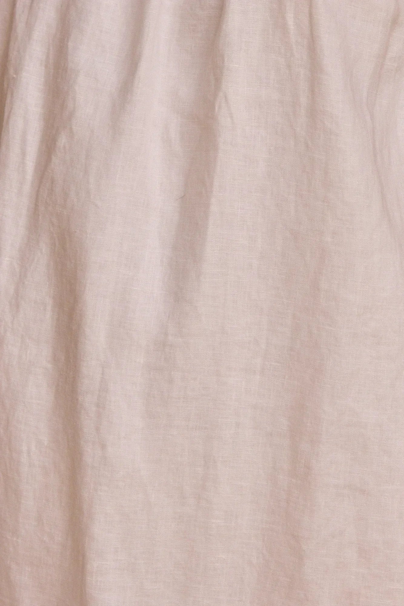 Lily 100% Linen Maxi Dress White