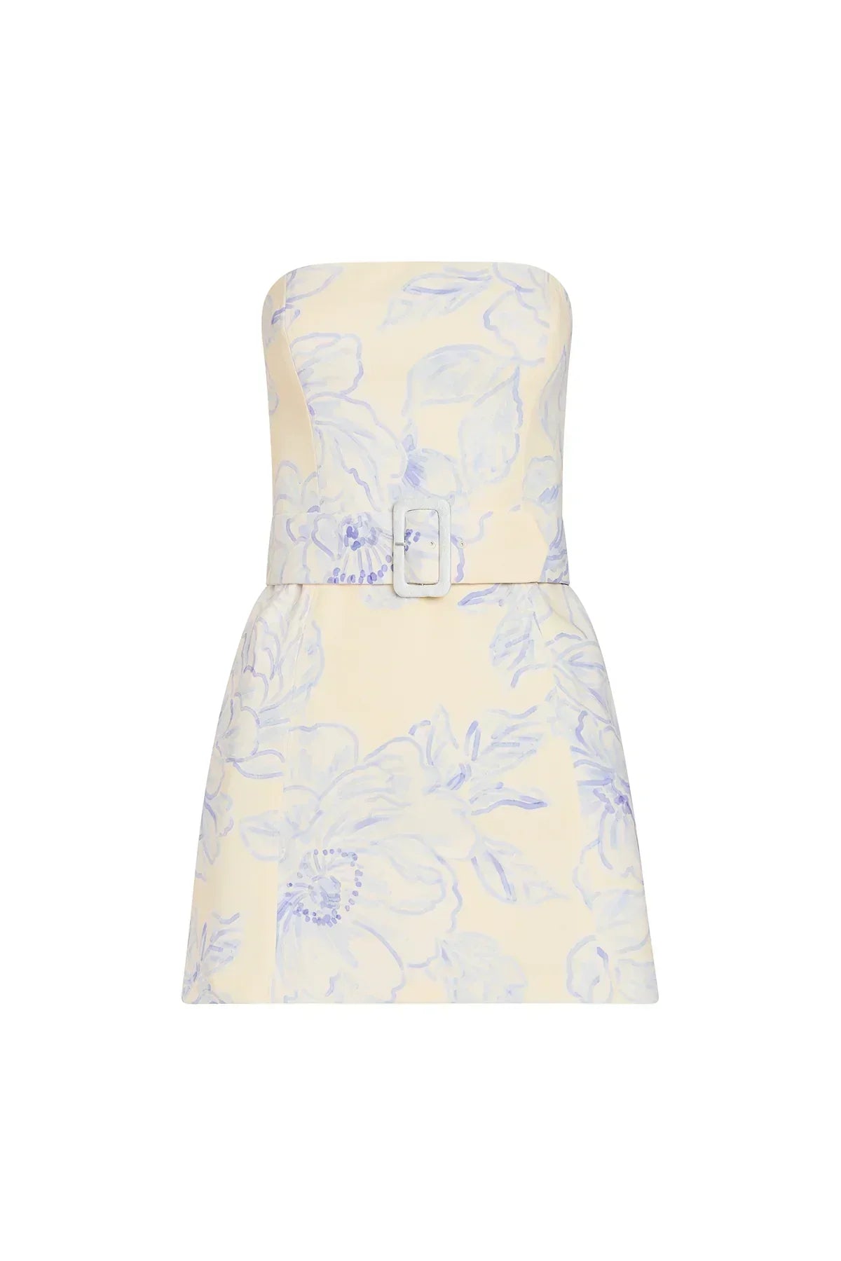 Fae Pink Mini Dress in Somerset