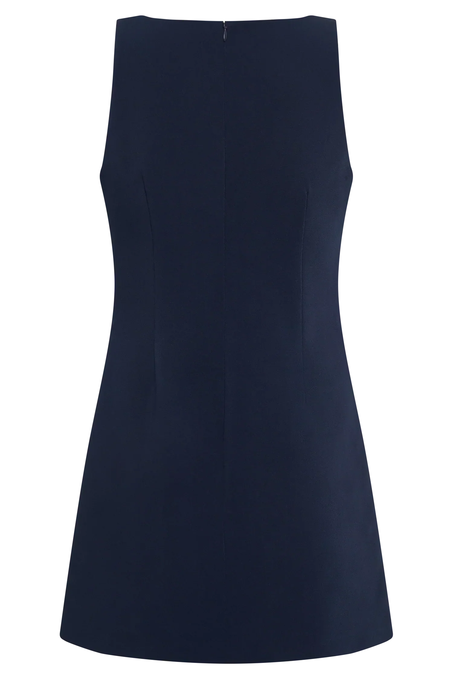 Angela Suiting Mini Dress - Navy