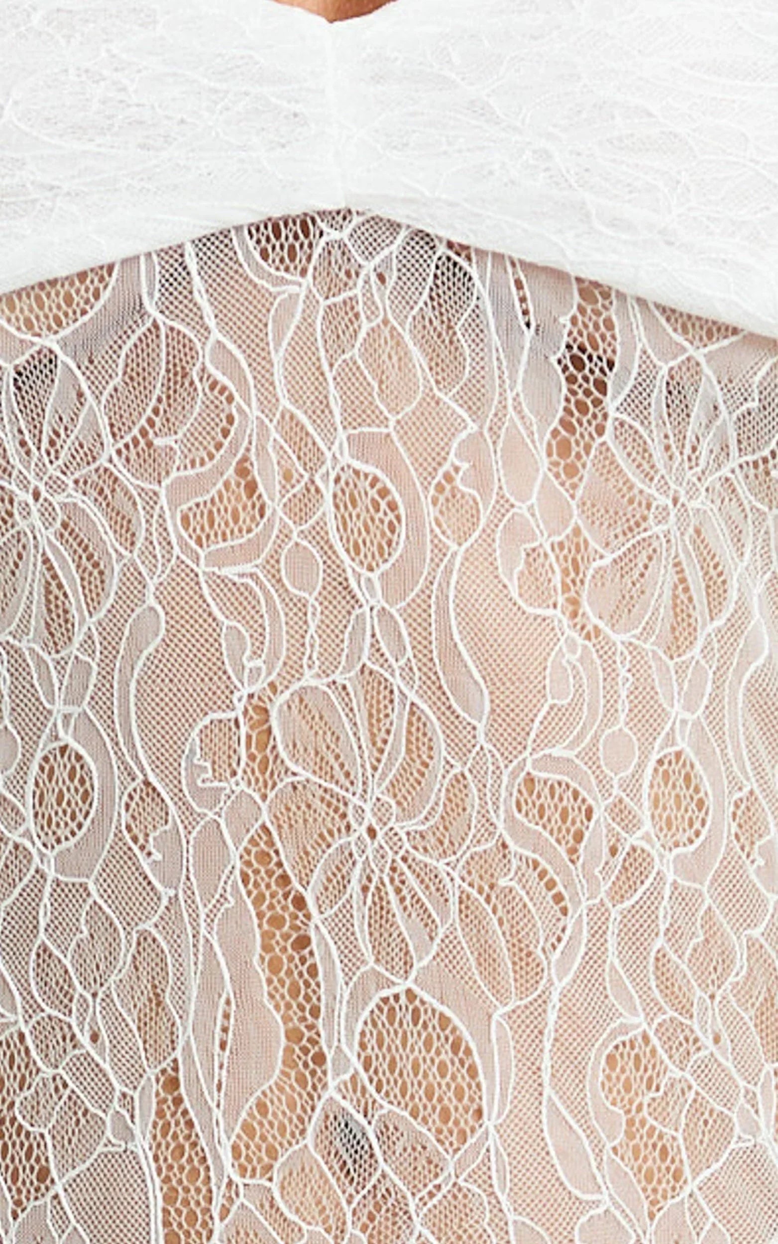 Safiya Maxi Dress - Sweetheart Lace A Line Dress With Slip in White