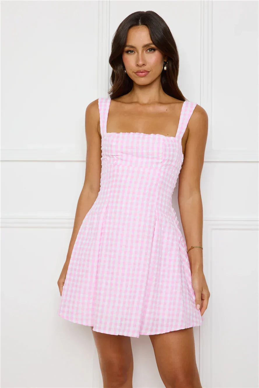 Grape Escape Mini Dress