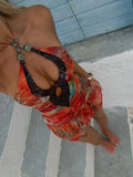 Mutia Mini Dress Plia