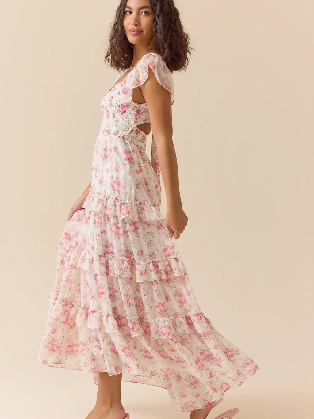 Korah Floral Maxi Dress