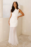 Modern Art Maxi Dress