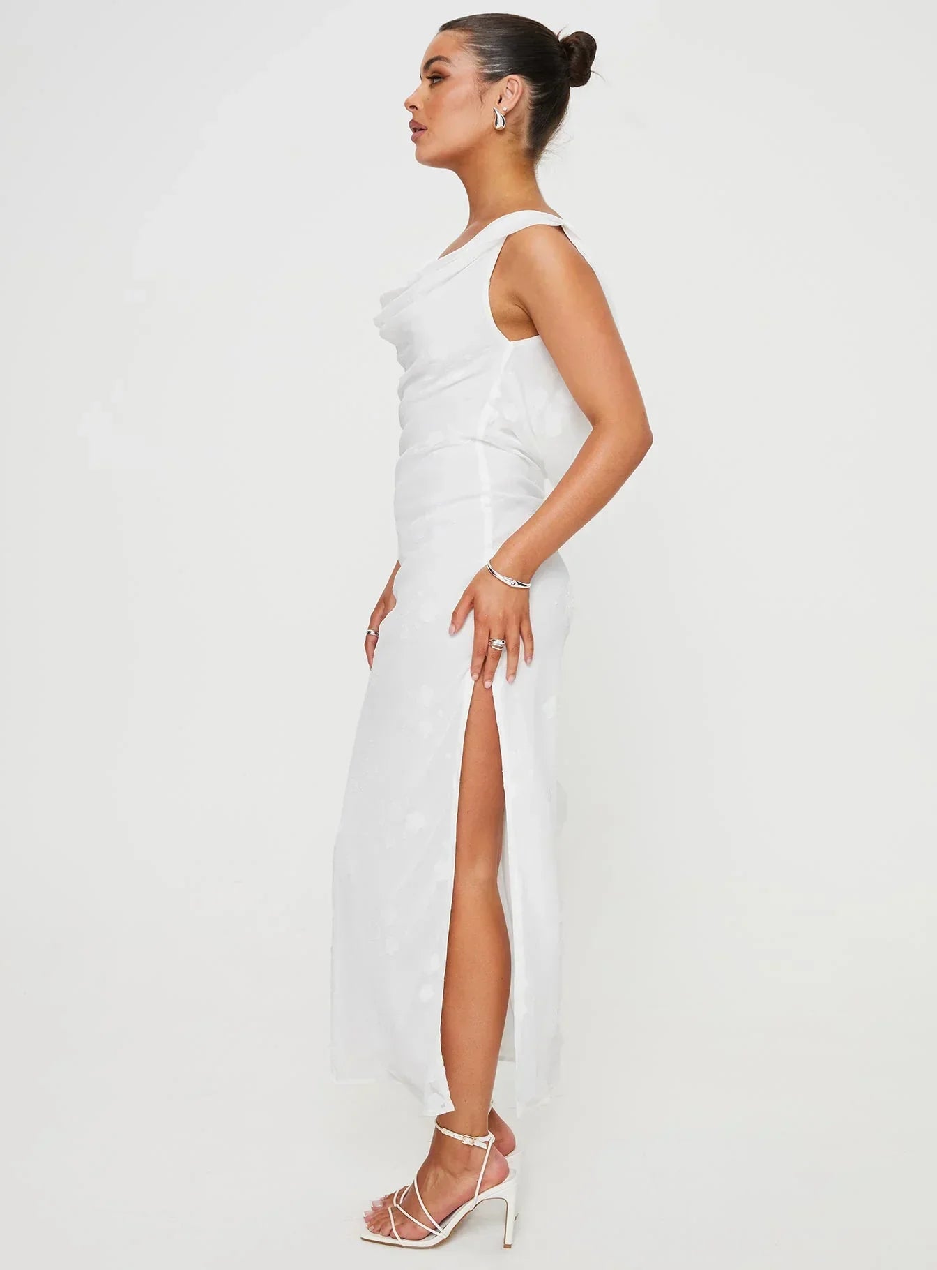 Contessa Maxi Dress White