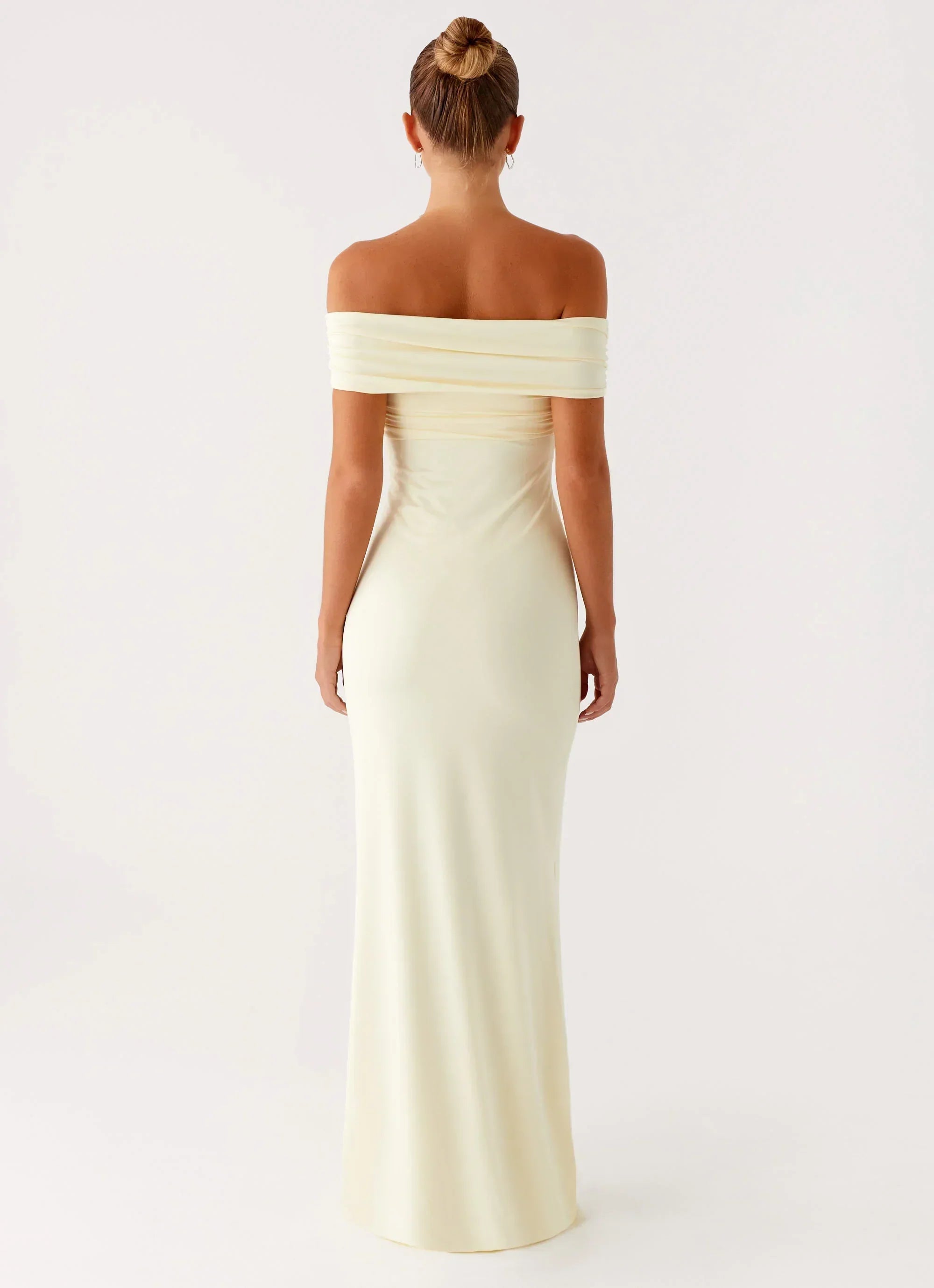Countless Maxi Dress - Yellow