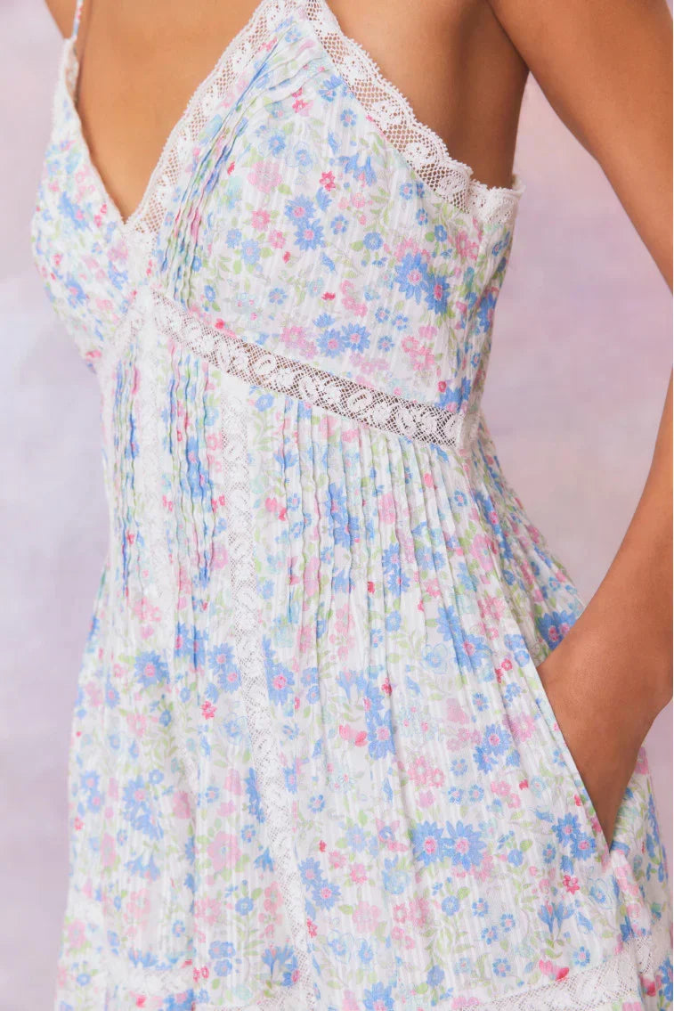 Docila Cotton Mini Dress