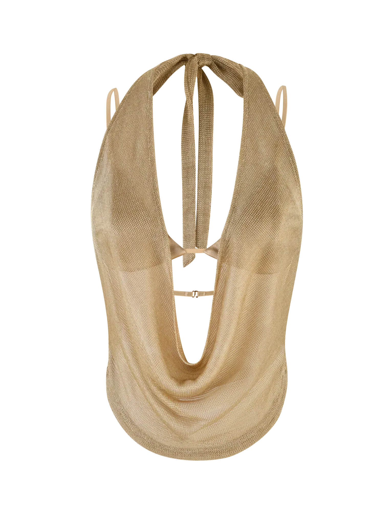 Makena Two-Piece Top 2.0 - Gold