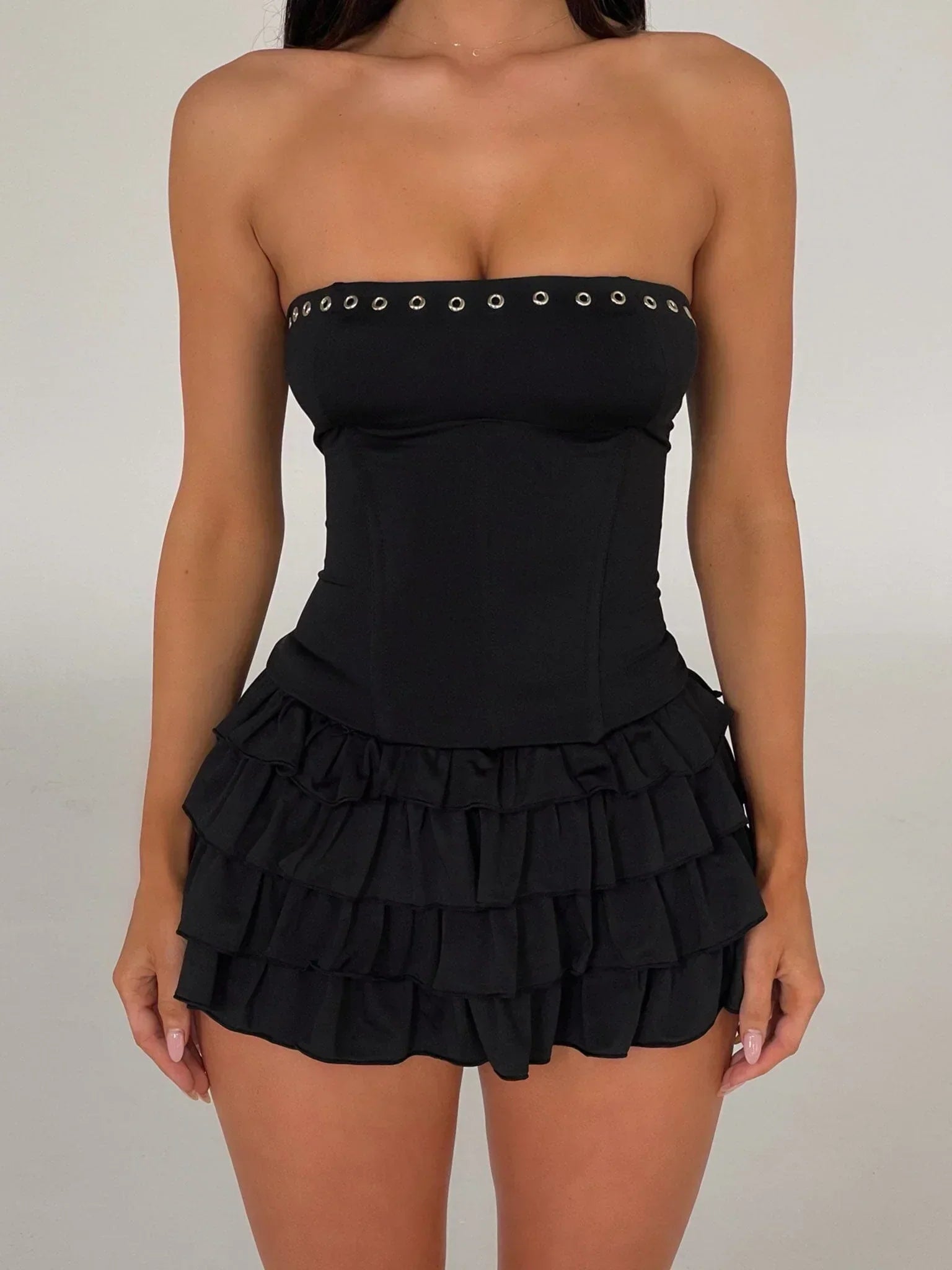 Pippa Mini Dress Black