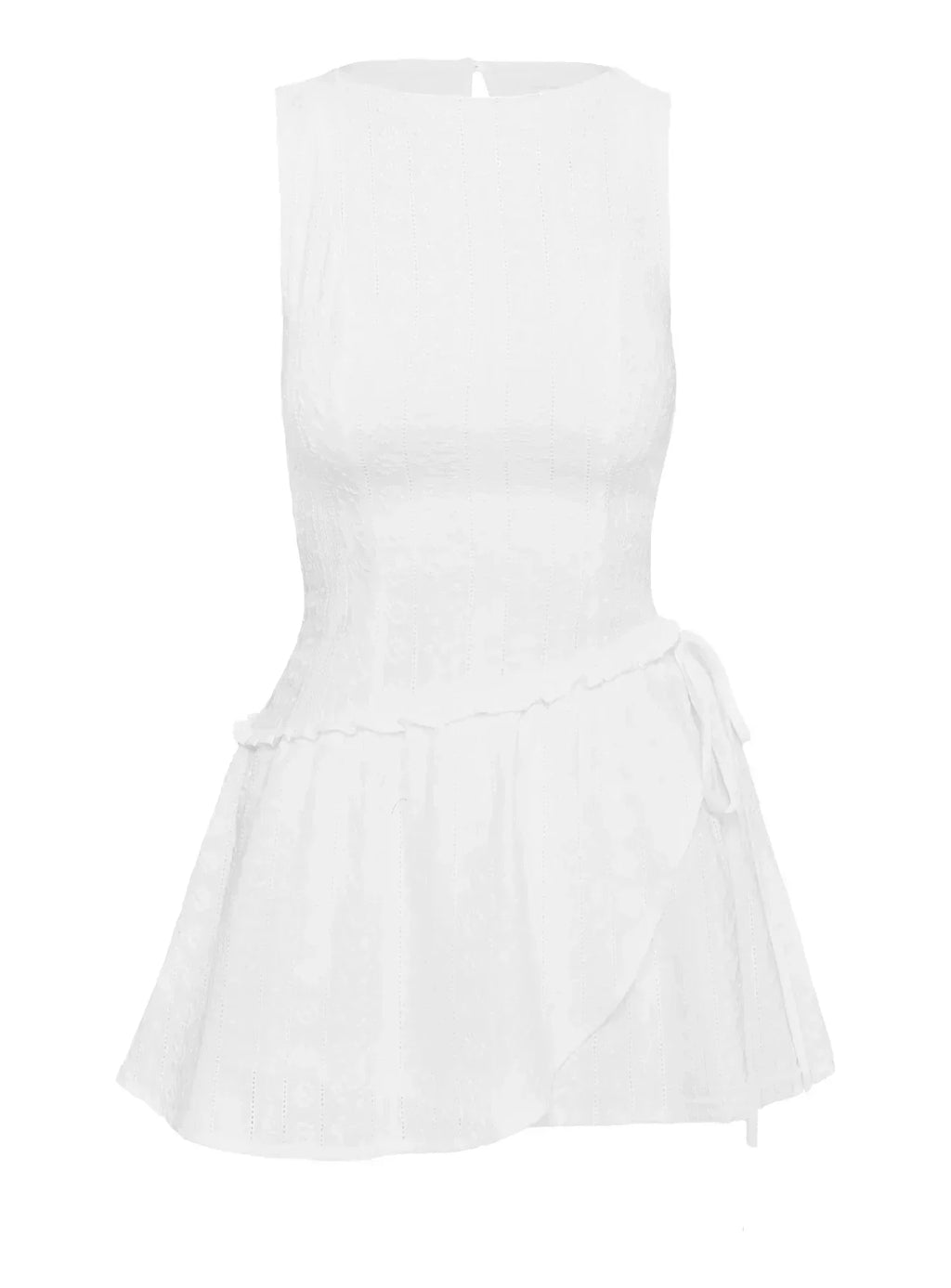 Cosie Mini Dress White
