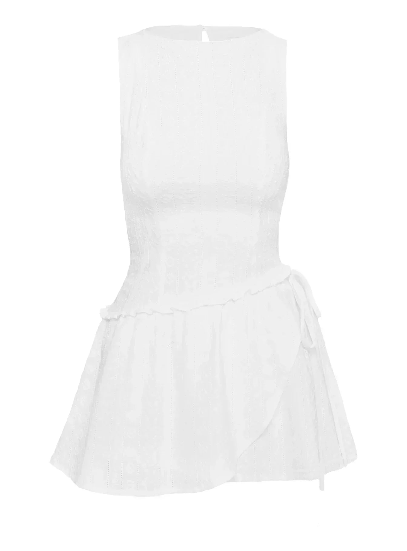 Cosie Mini Dress White