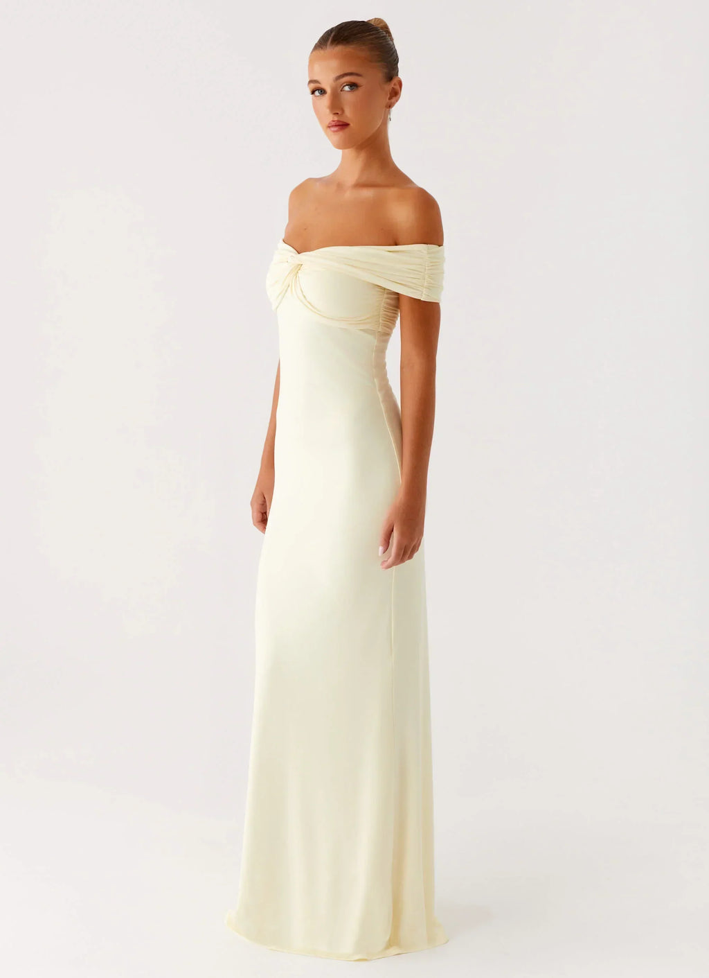 Countless Maxi Dress - Yellow