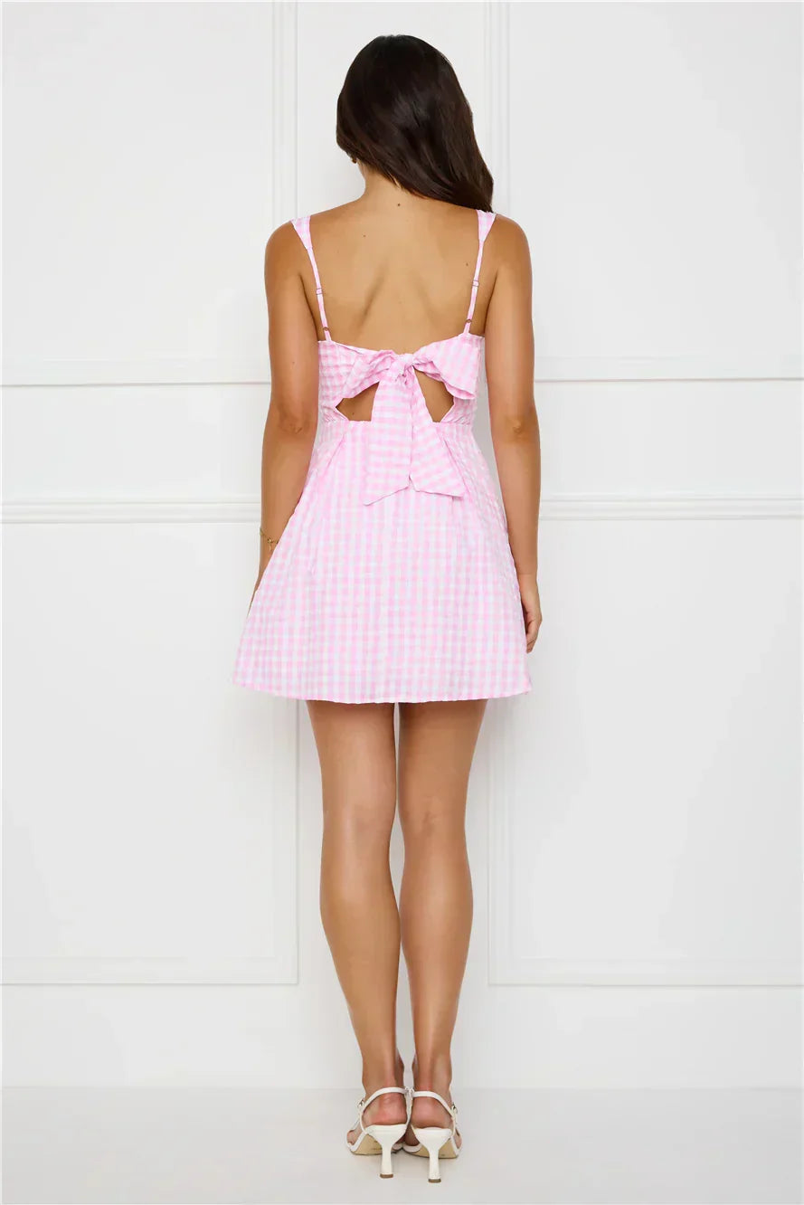Grape Escape Mini Dress