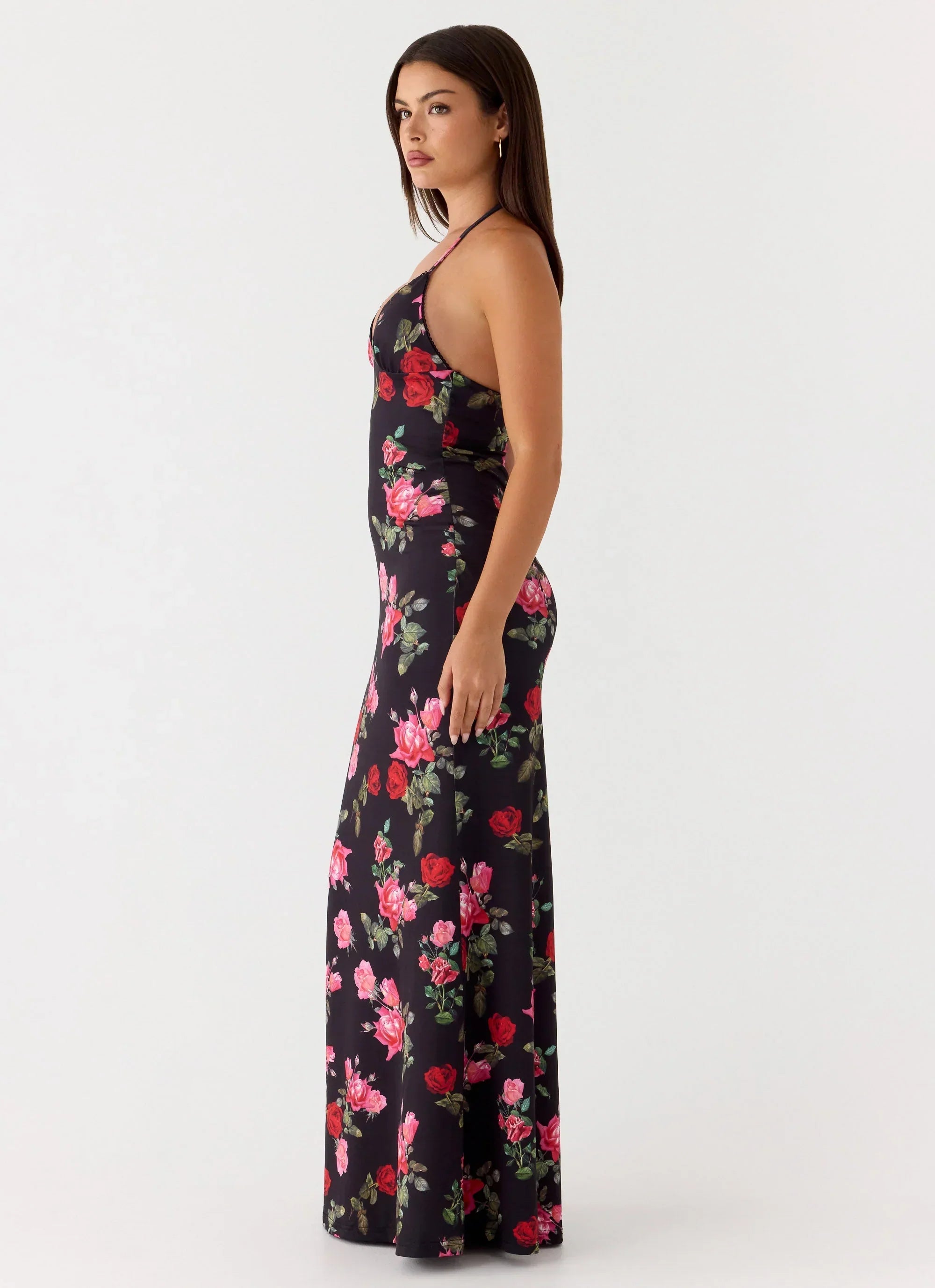 Lorrieanne Maxi Dress - Midnight Bloom