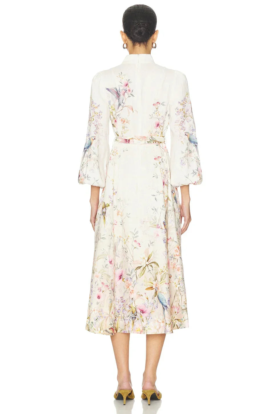 Rebellion Button Midi Dress