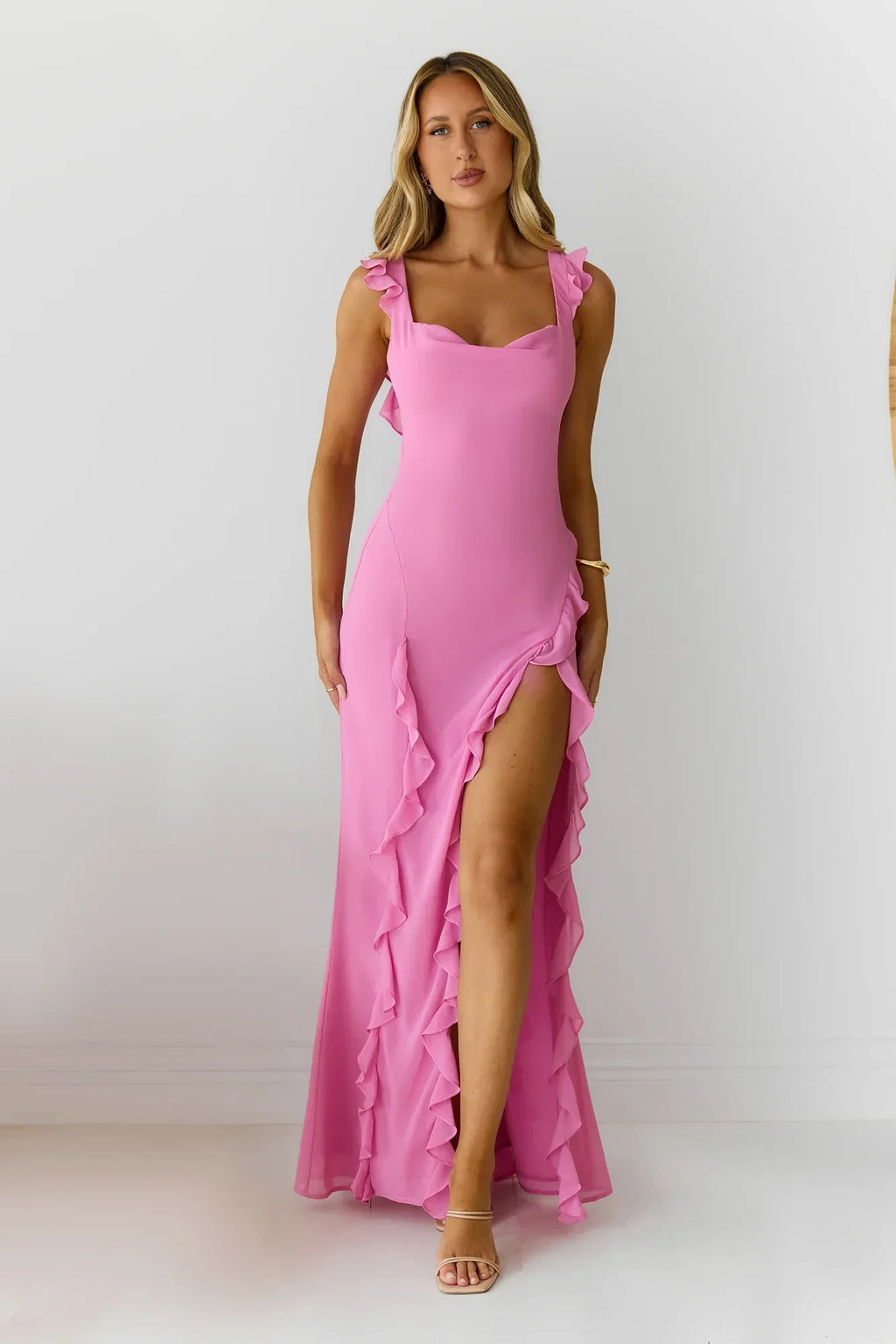 All Night Affair Maxi Dress