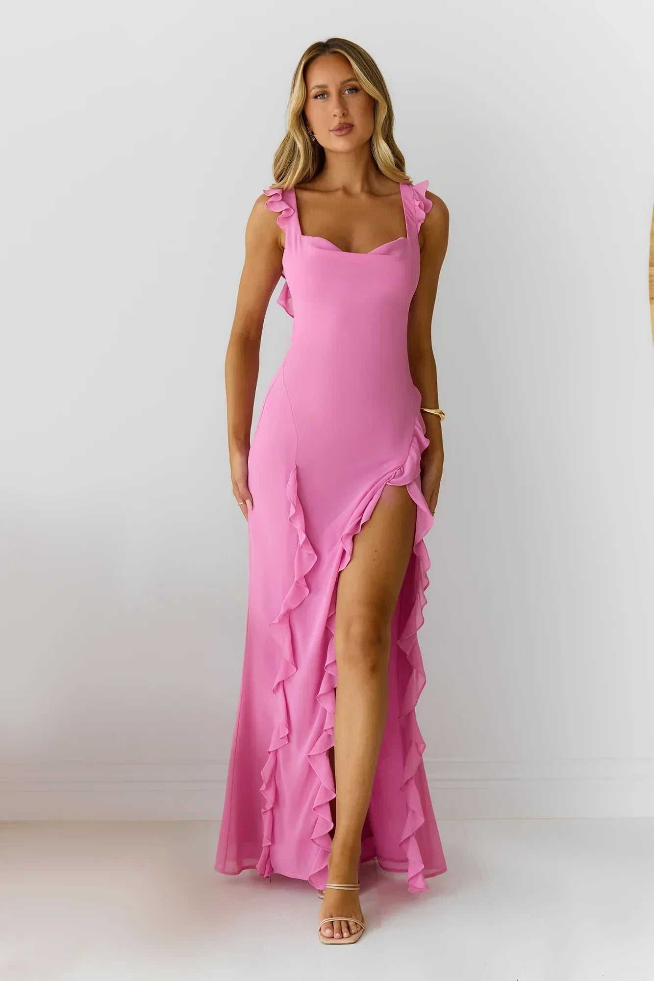 All Night Affair Maxi Dress