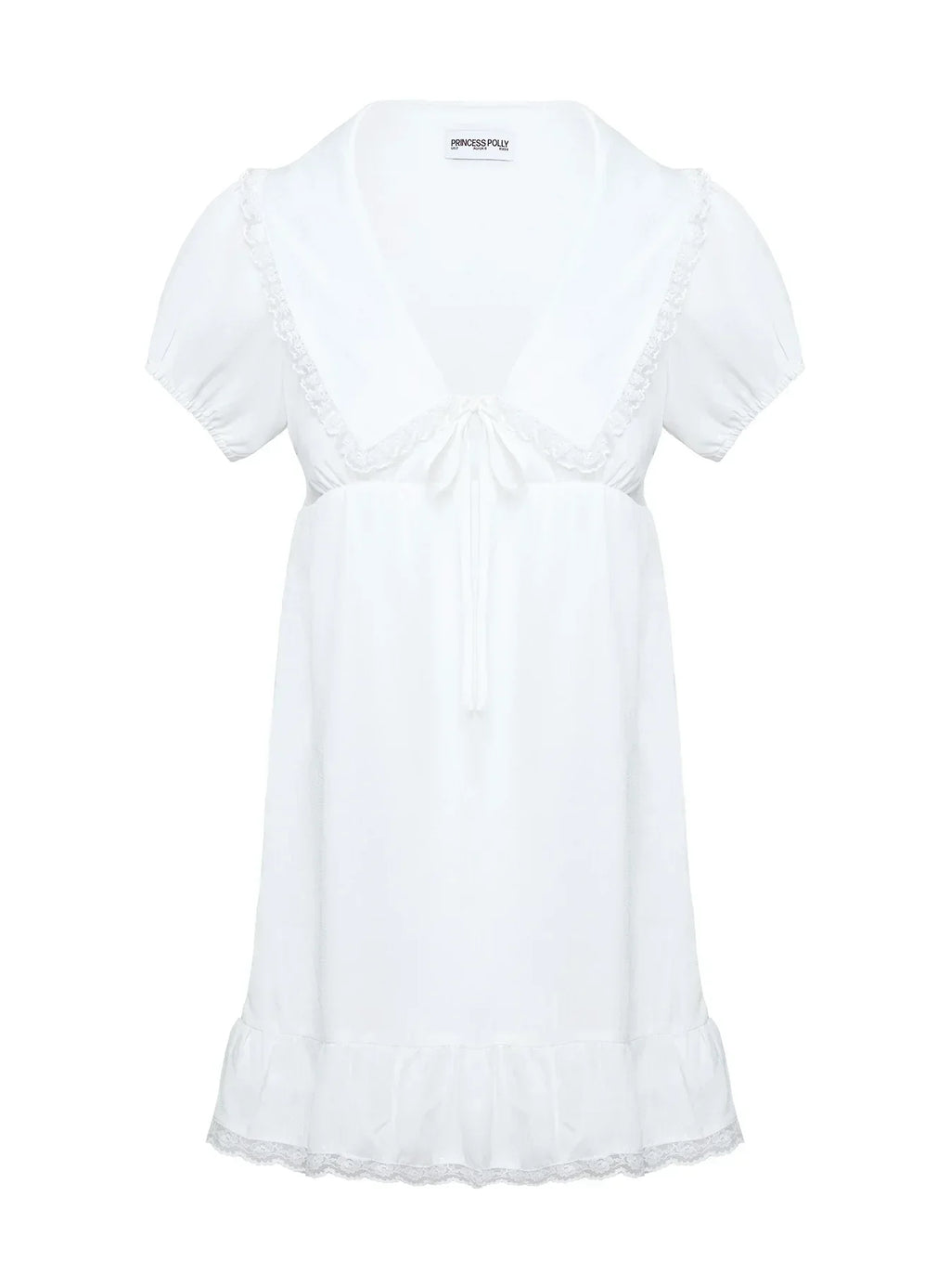 Penelofie Mini Dress White
