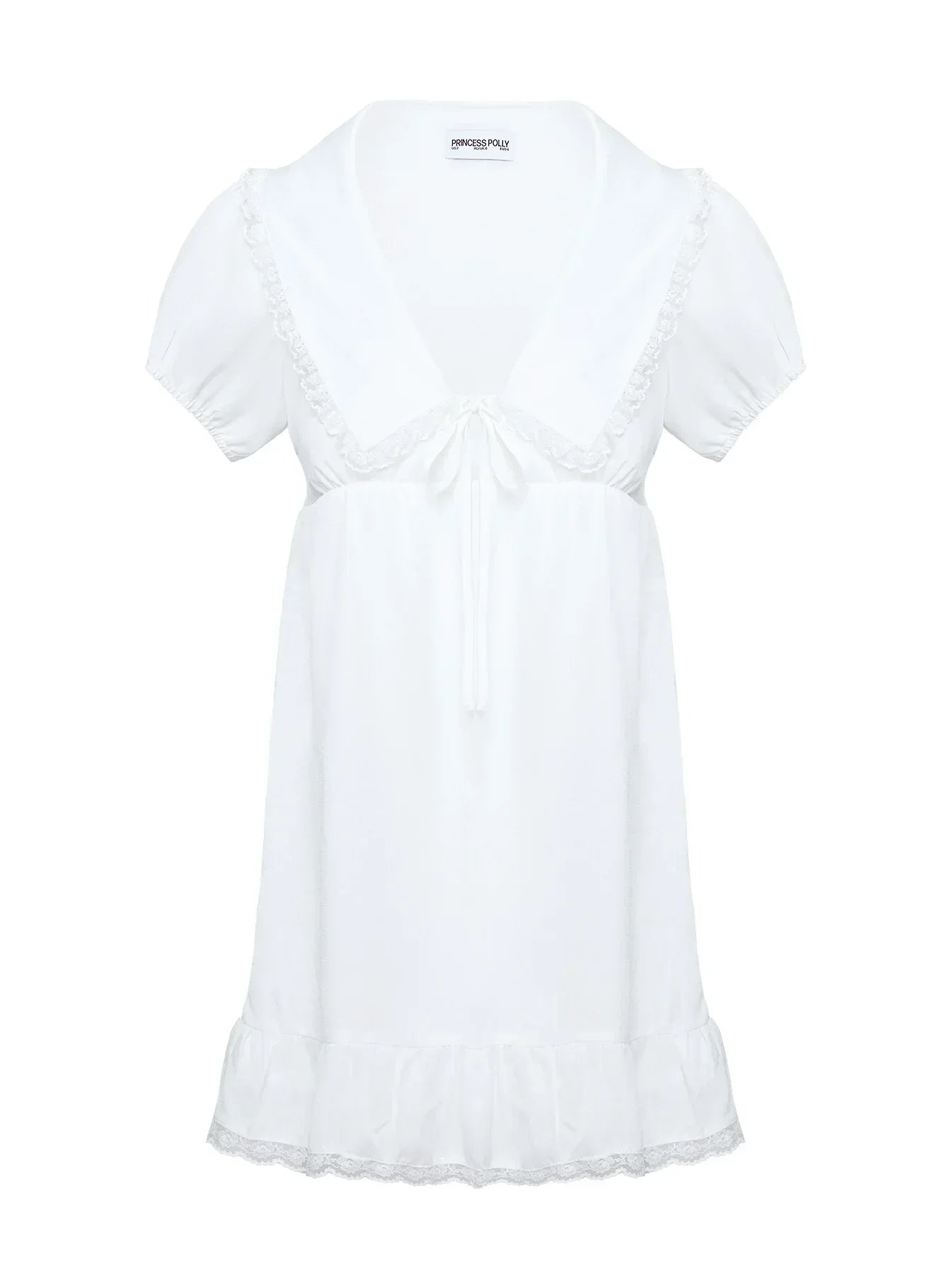 Penelofie Mini Dress White