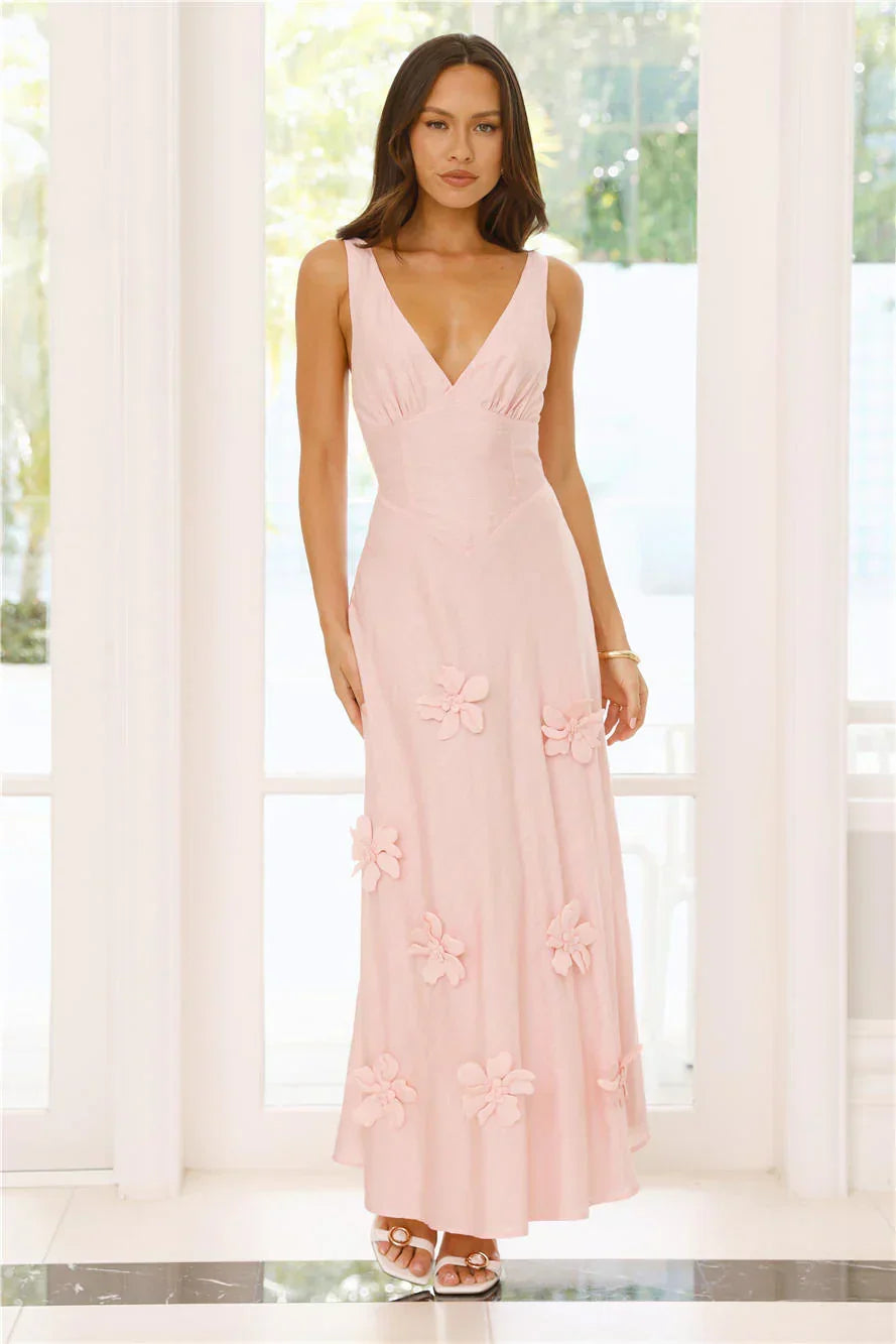 Juicy Floral Maxi Dress