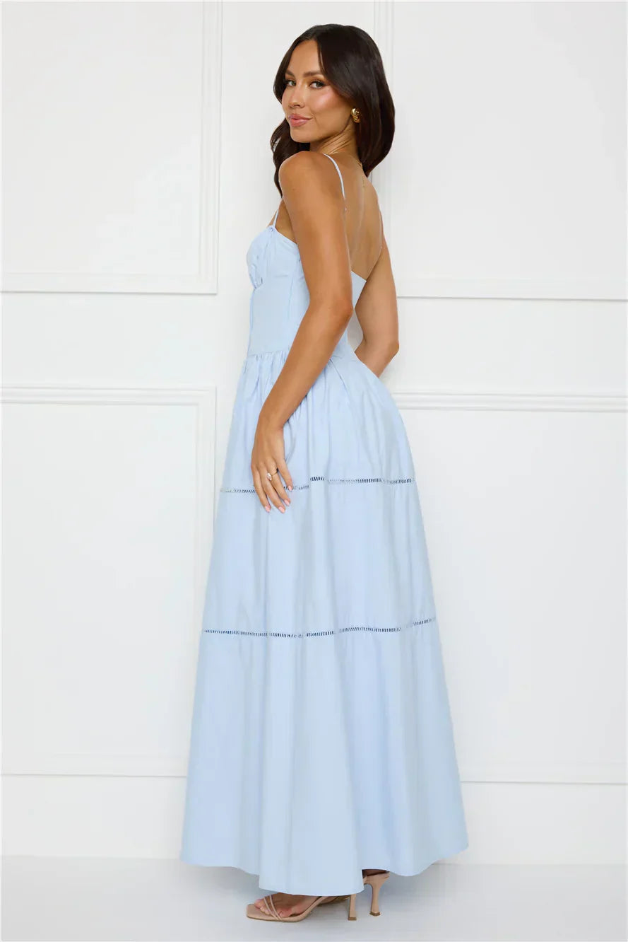 Chic At Sunset Maxi Dress