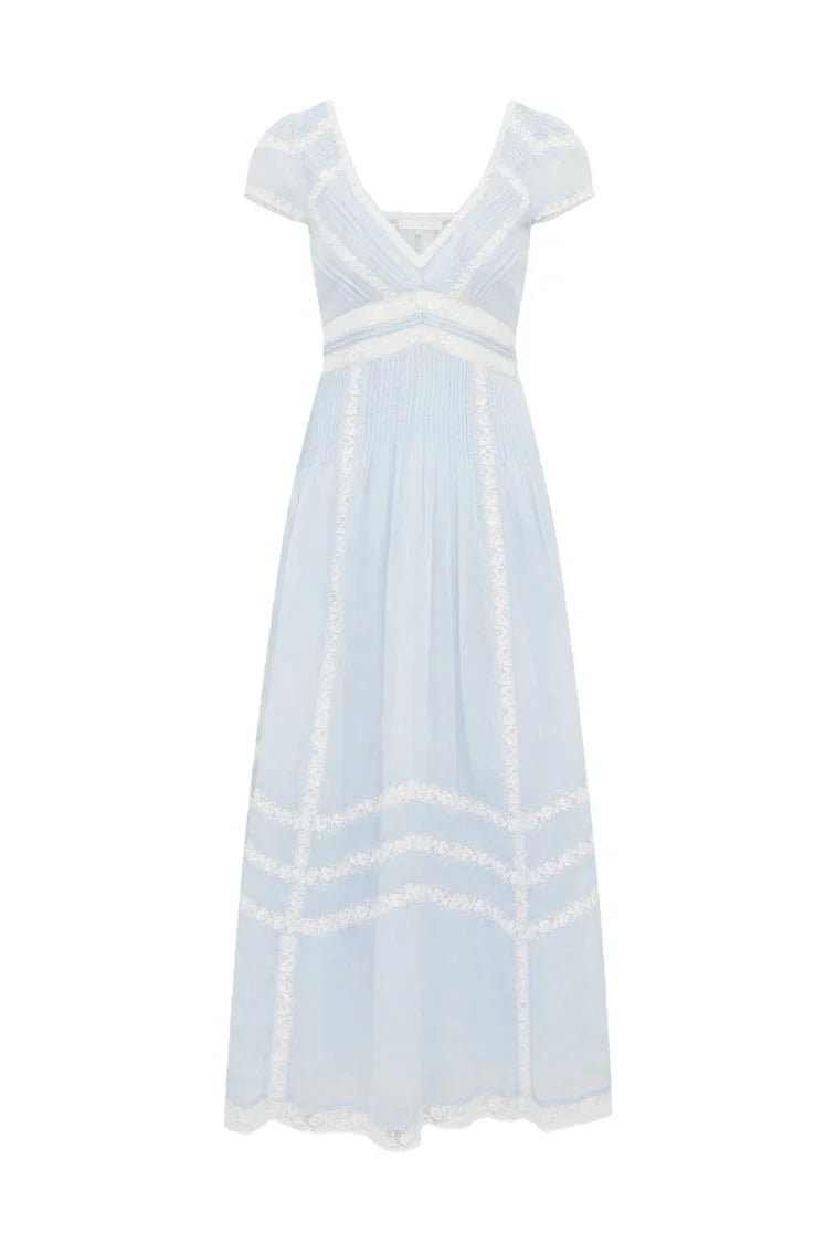 Suvi Cotton Midi Dress