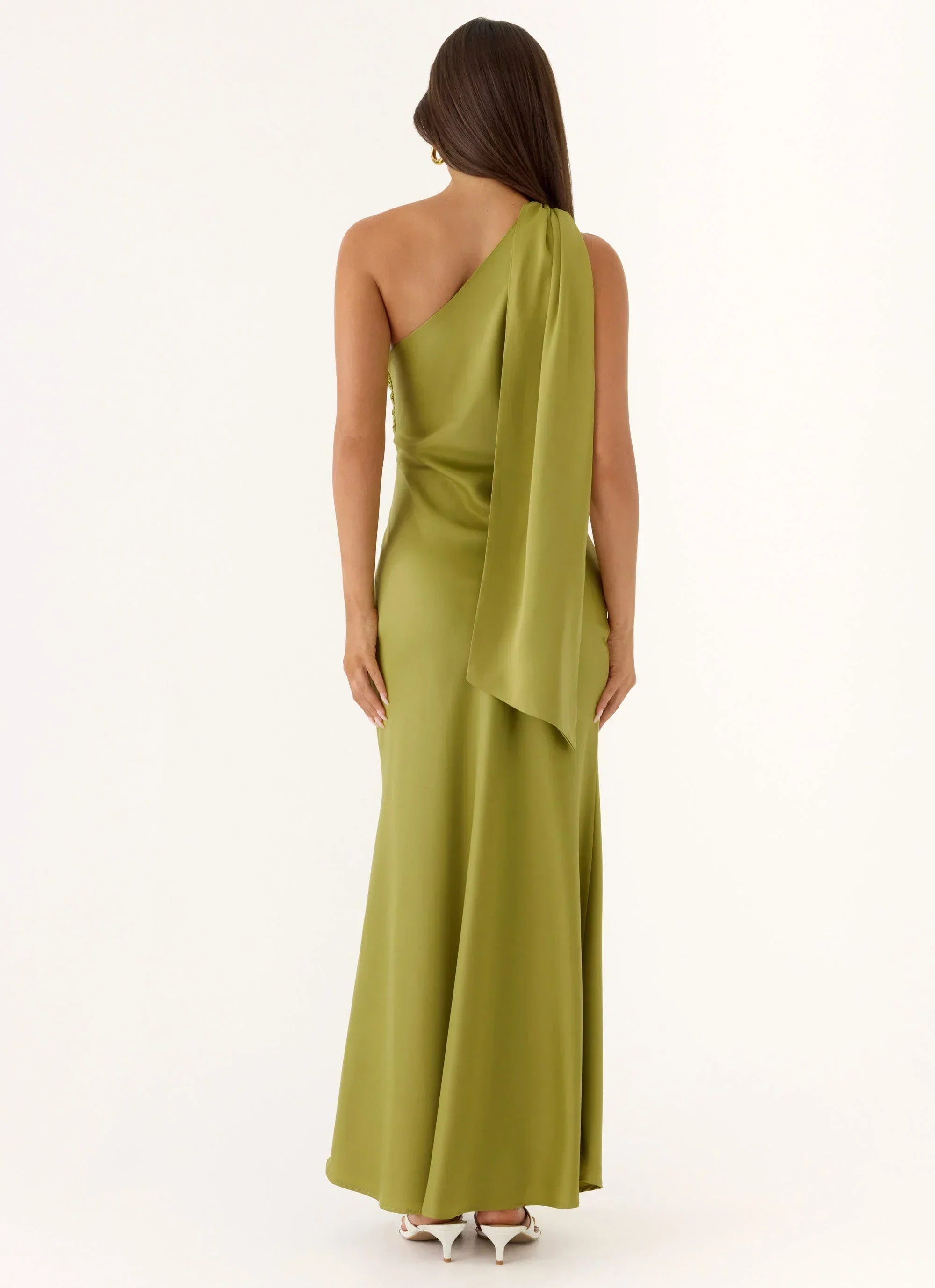 Elena Maxi Dress - Fern Green