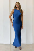 Raelyn Maxi Dress Navy