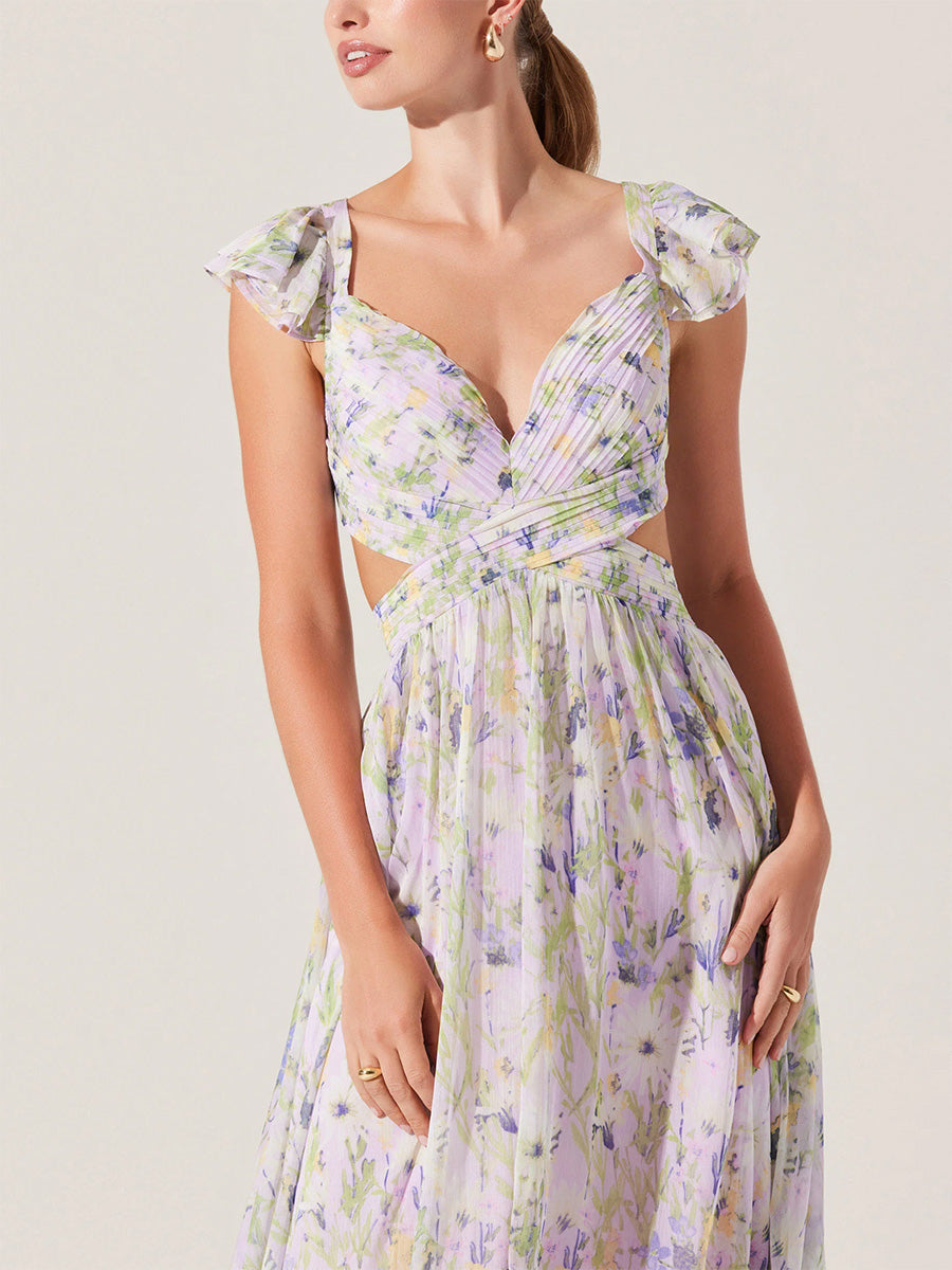 ASTR Primrose Maxi Dress