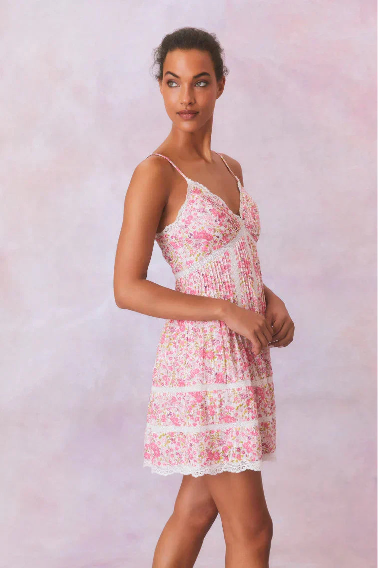Docila Cotton Mini Dress