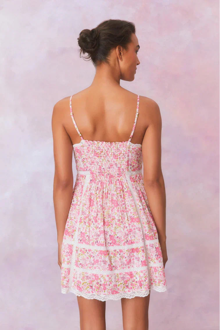 Docila Cotton Mini Dress